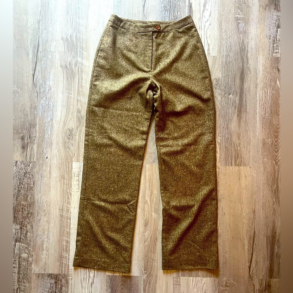 Isabella Bird women’s wool & silk slacks - new w/o tags.